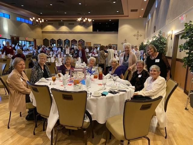 AAUW Celebration of the Women's Right to Vote!  many of my wonderful friends were there.  Such an honor to hear the history and remember all these women fought really hard to get the vote for us.