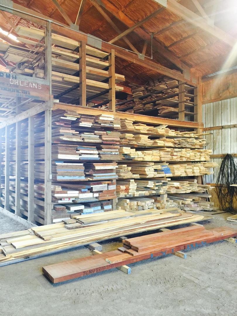 Visited Irion Lumber Co. In northern PA. Felt like a kid in a candy store!