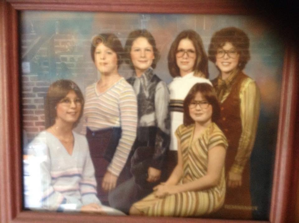 TBT ..... my sister’s and I, back in the 70’s.