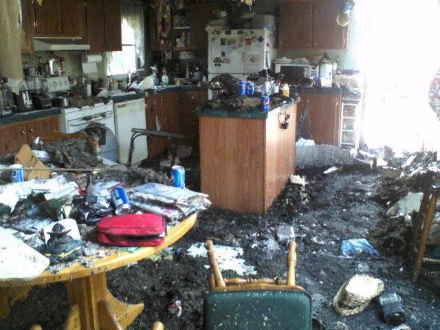 This is where all of mom's magic happened.