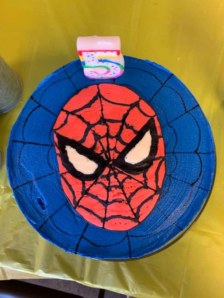 Westons 5th Birthday cake
