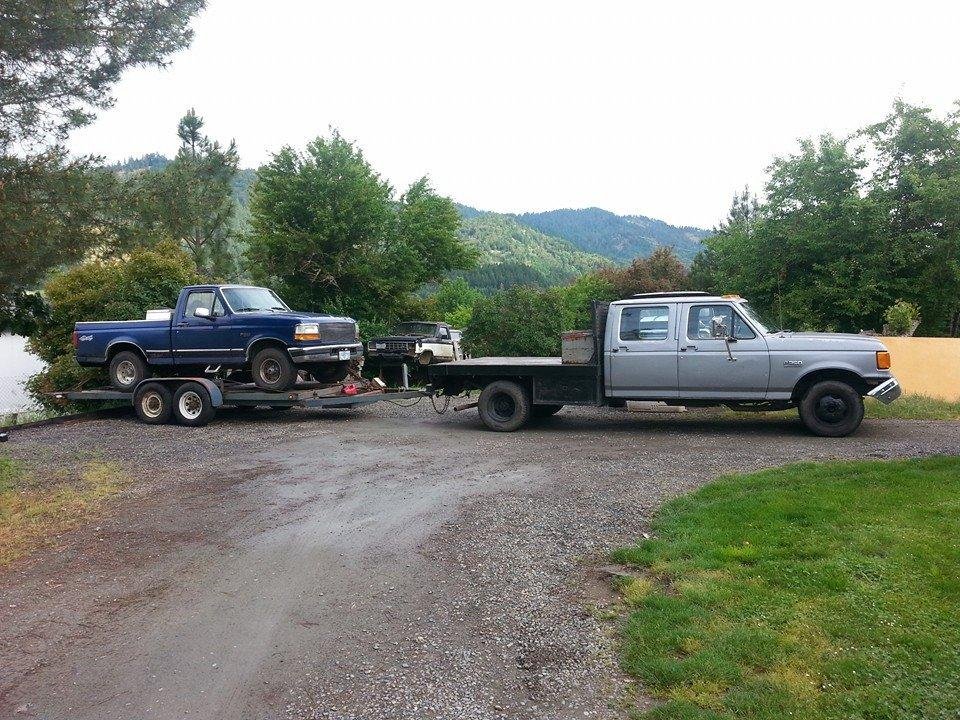 My new tow rig