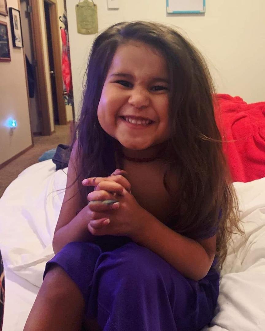 My sweet Kestyn, so cute❤❤
