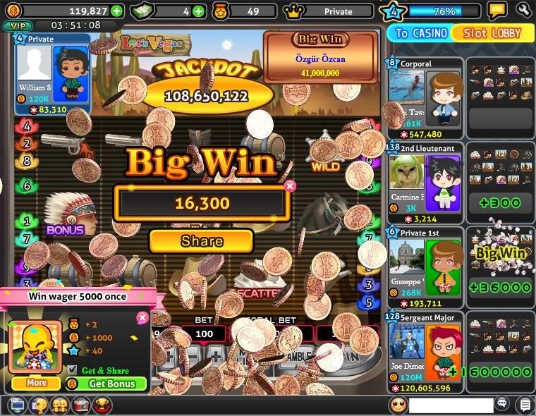 William Smith's album, Let's Vegas Casino-Slot Roulette Photos