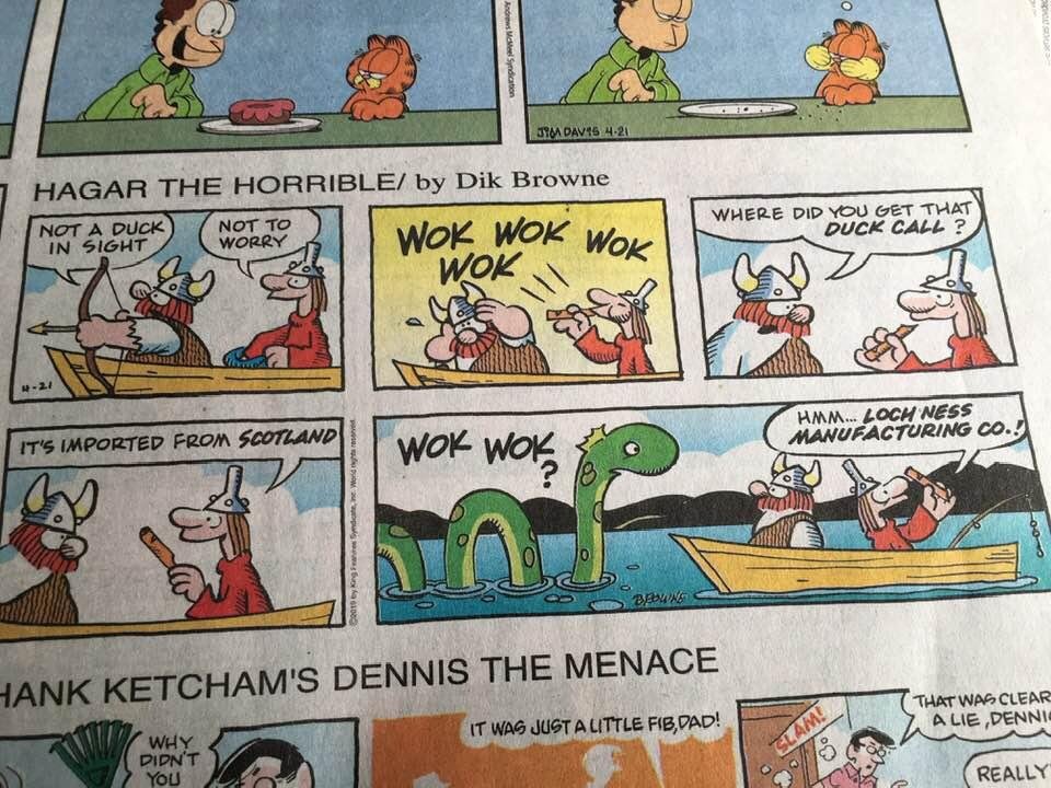American Comics. Lol.