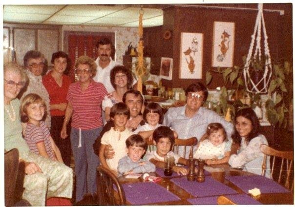 Patrick Schmitt's album, Family through the years