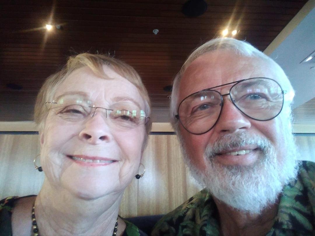 Our 54th Anniversary dinner at Orange Sky Restaurant at Talking Stick Resort.