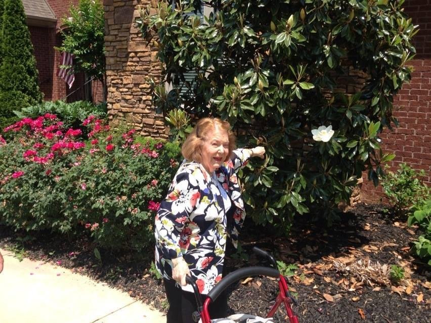 Our "Sweet Magnolia"
Mom Morgan  
Lois B Morgan