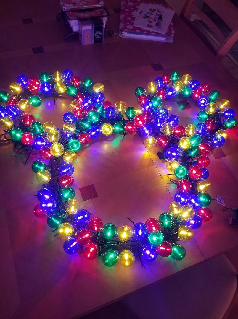 This was my project while recovering from surgery. New Christmas decoration.