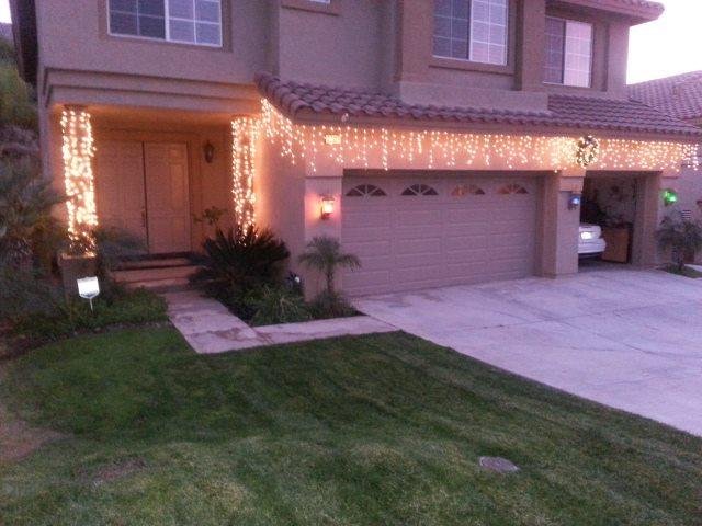 Put lights up this. Years