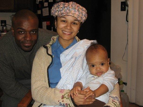 My son - Melvin, my niece - Shanton, my grandson - Pookie