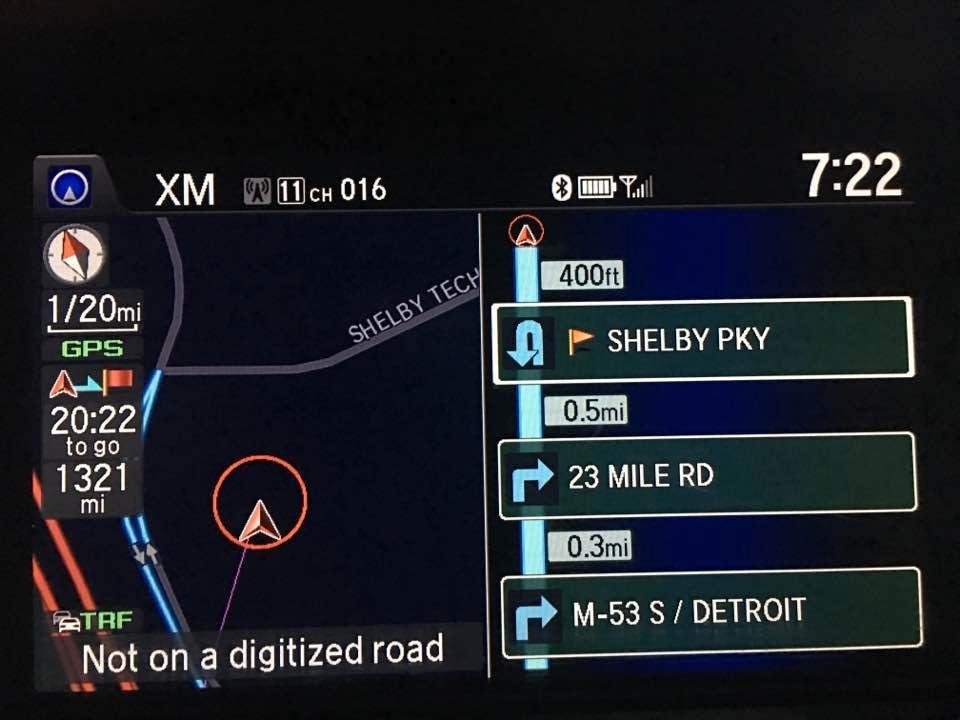 Heading Home. Only 1321 miles. We had a great time. Thanks everyone.
