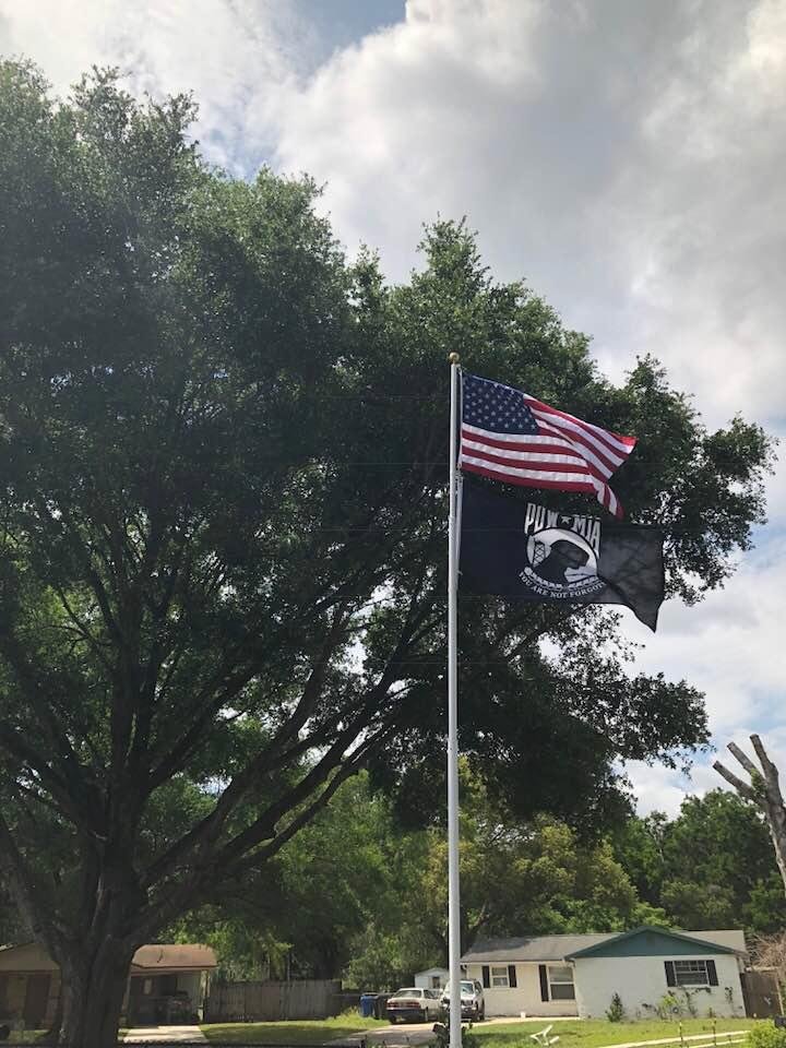 Not forgotten at my house.