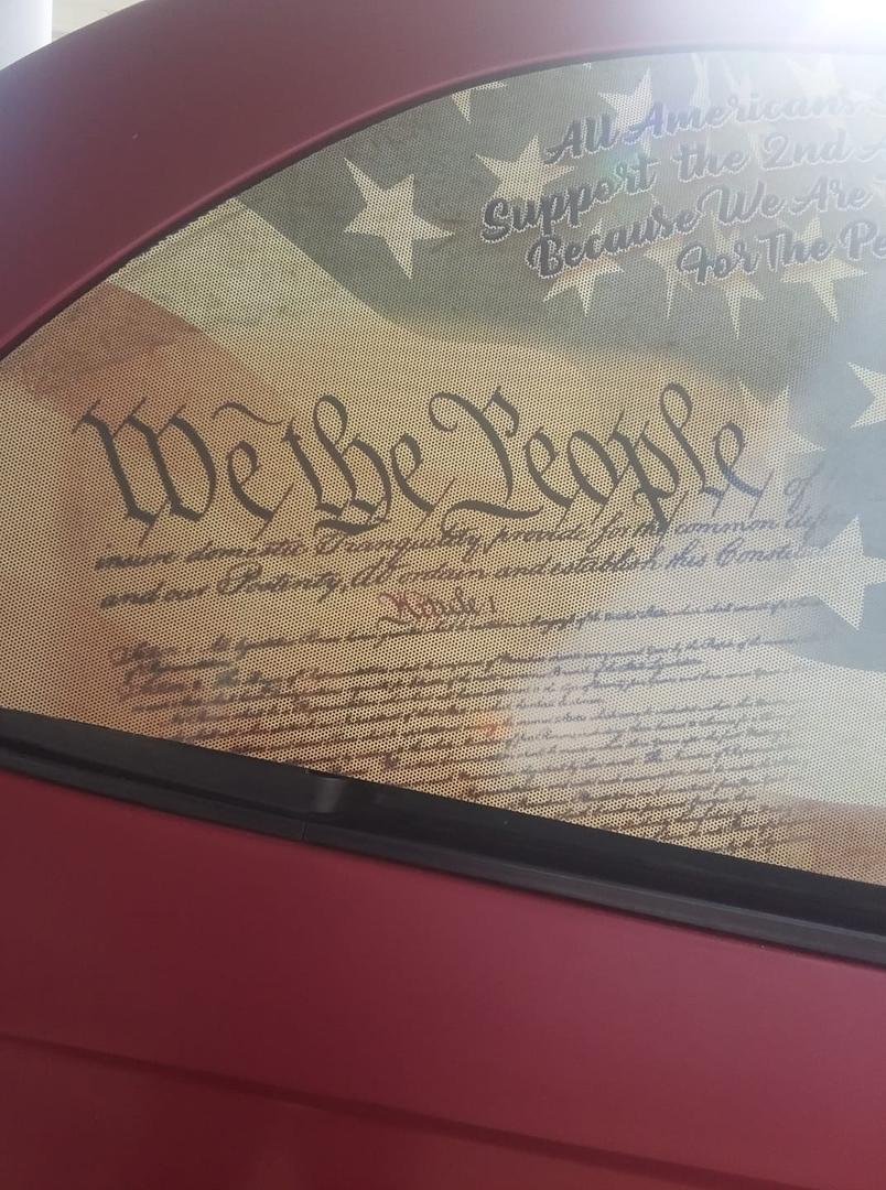 The ONLY 3 words on this document that's been consistent at all, for the upcoming 244th year is.....WE THE PEOPLE!!!!