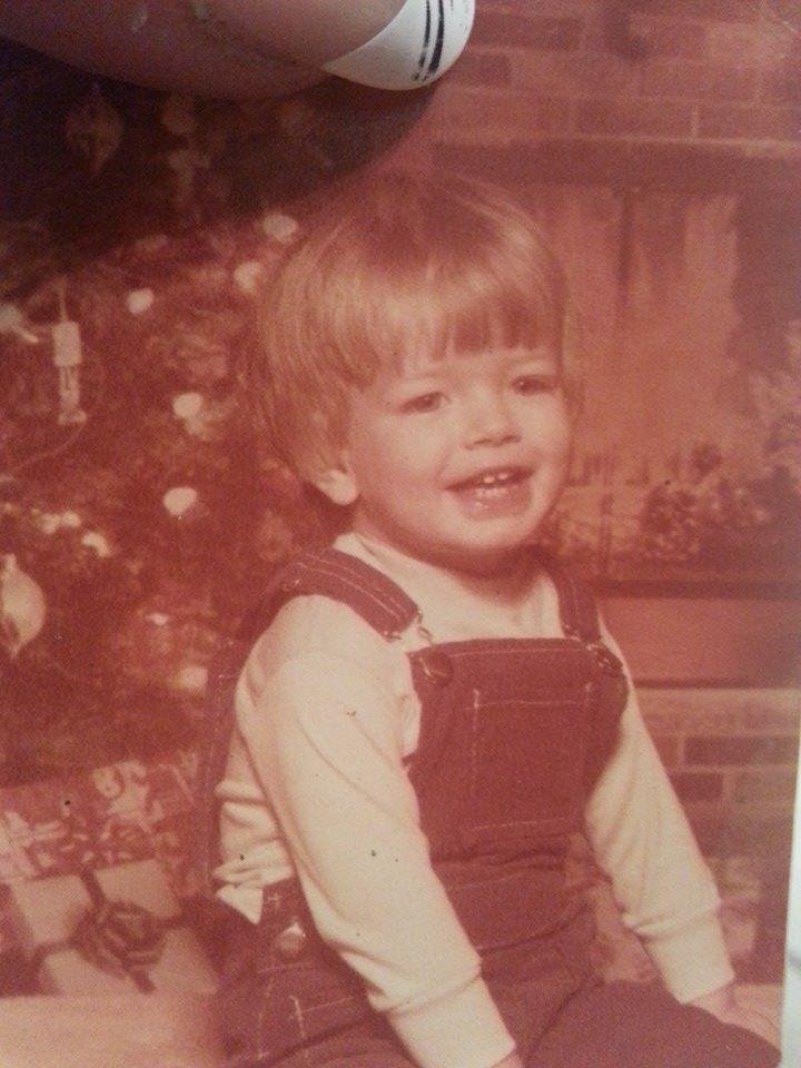 Douglas Lewis at 22 months