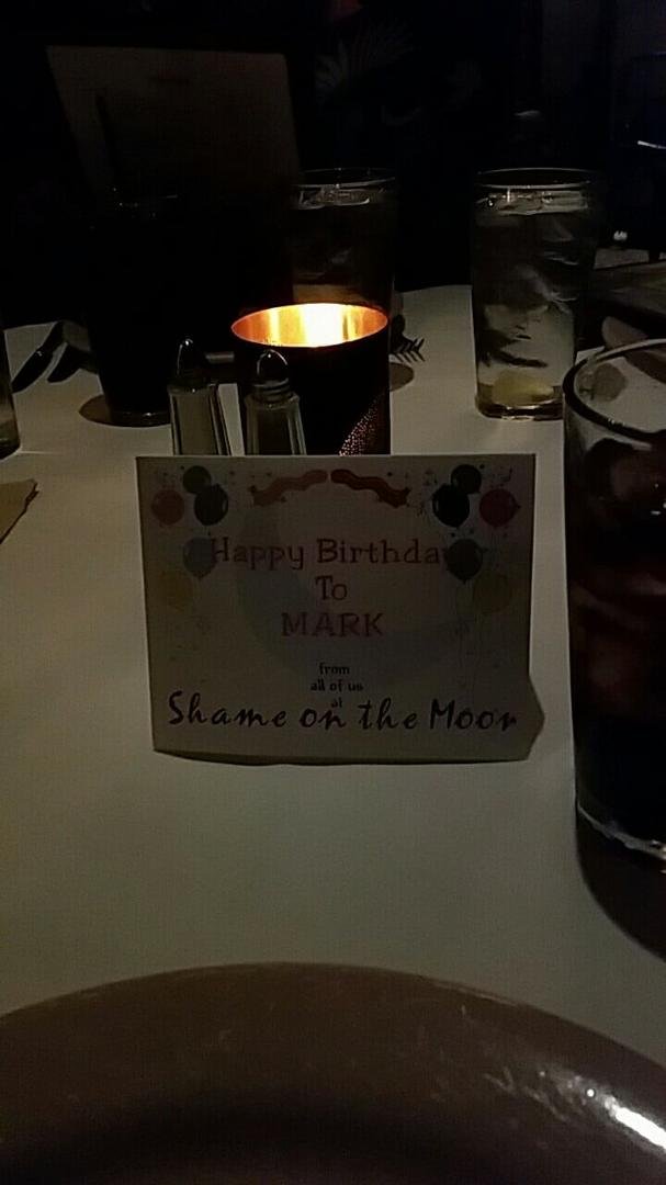 Got that VIP treatment celebrating my birthday dinner with my family.