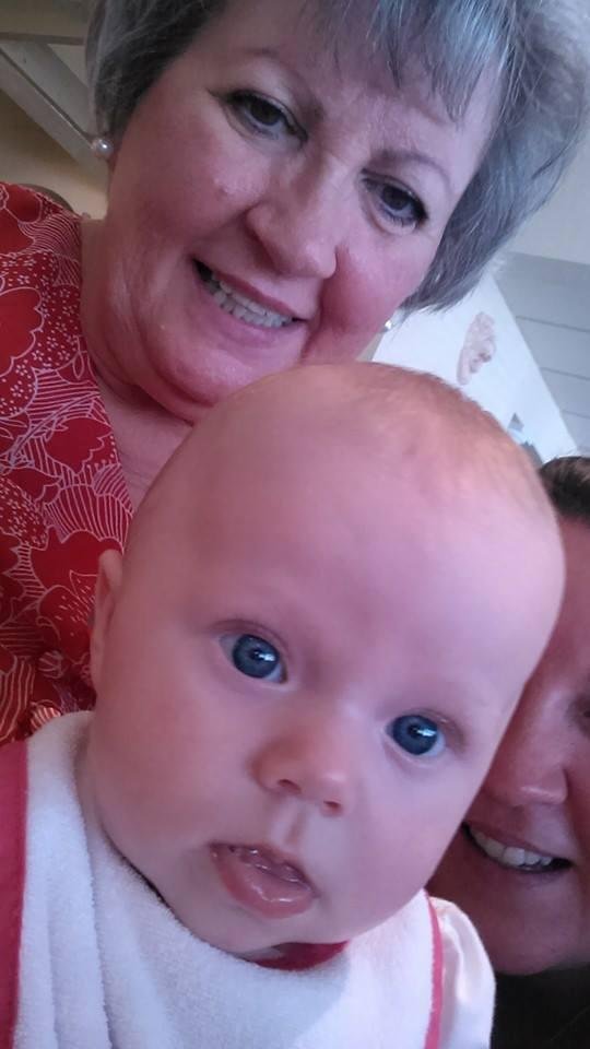 Kally took a selfie!
