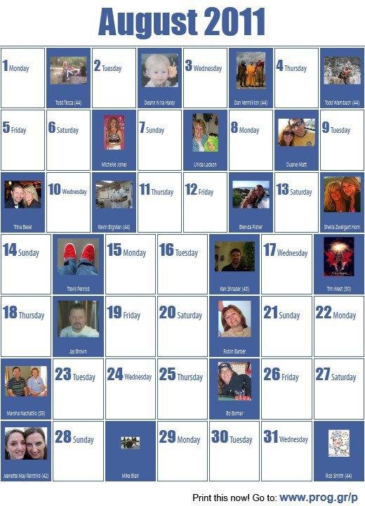 Kelly Moore's album, My Calendar
