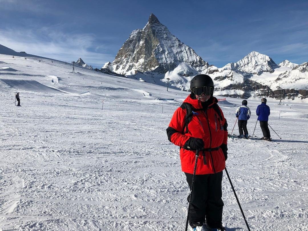 Mark and the Matterhorn