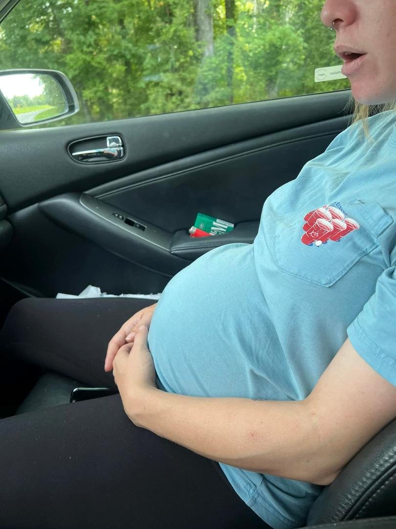 My baby will be induced in 2 weeks from tomorrow unless she goes into labor on her own before then. She is dialated to 2 cm n his head is in place. Dr is going to try to strip some of the membrane next week to get her ready