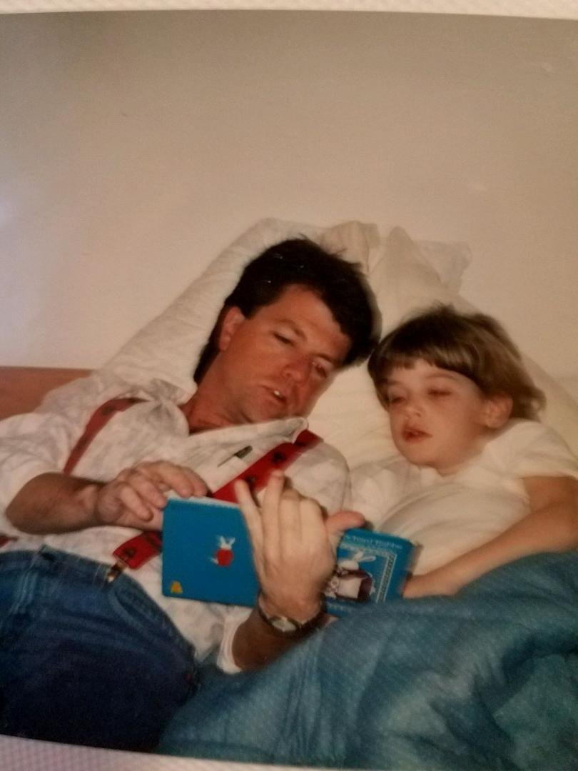 A more innocent time.