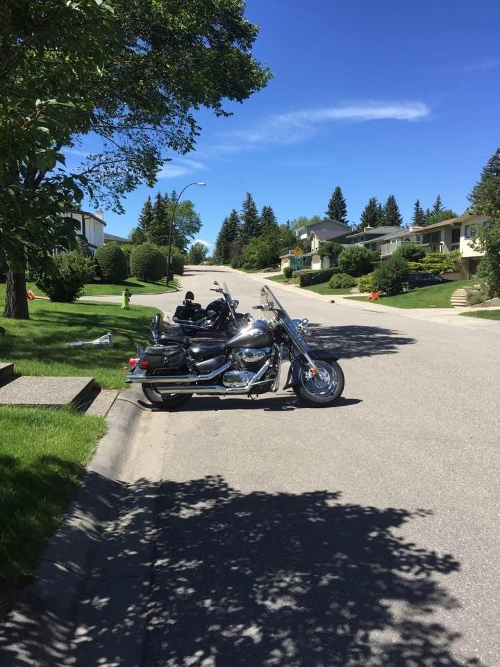 Great DRY ride home today...yippee 😜