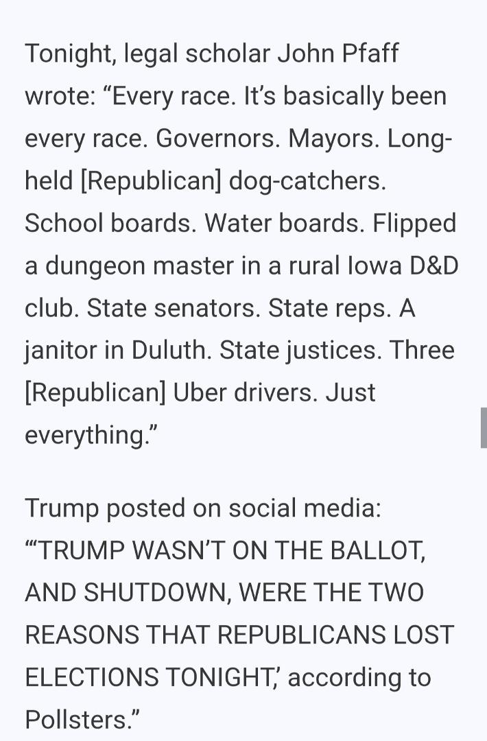 This is funny.... and based on true election results! It felt really great to read about the news and LAUGH!
*Taken from HCR's daily email