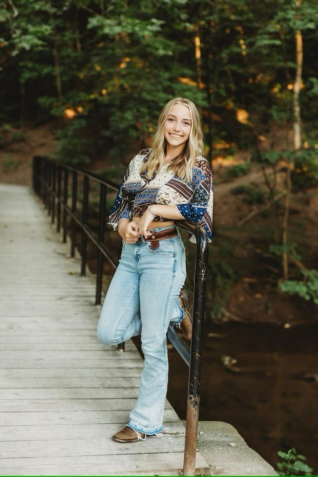 This girl turned 18 today. My son’s youngest daughter.