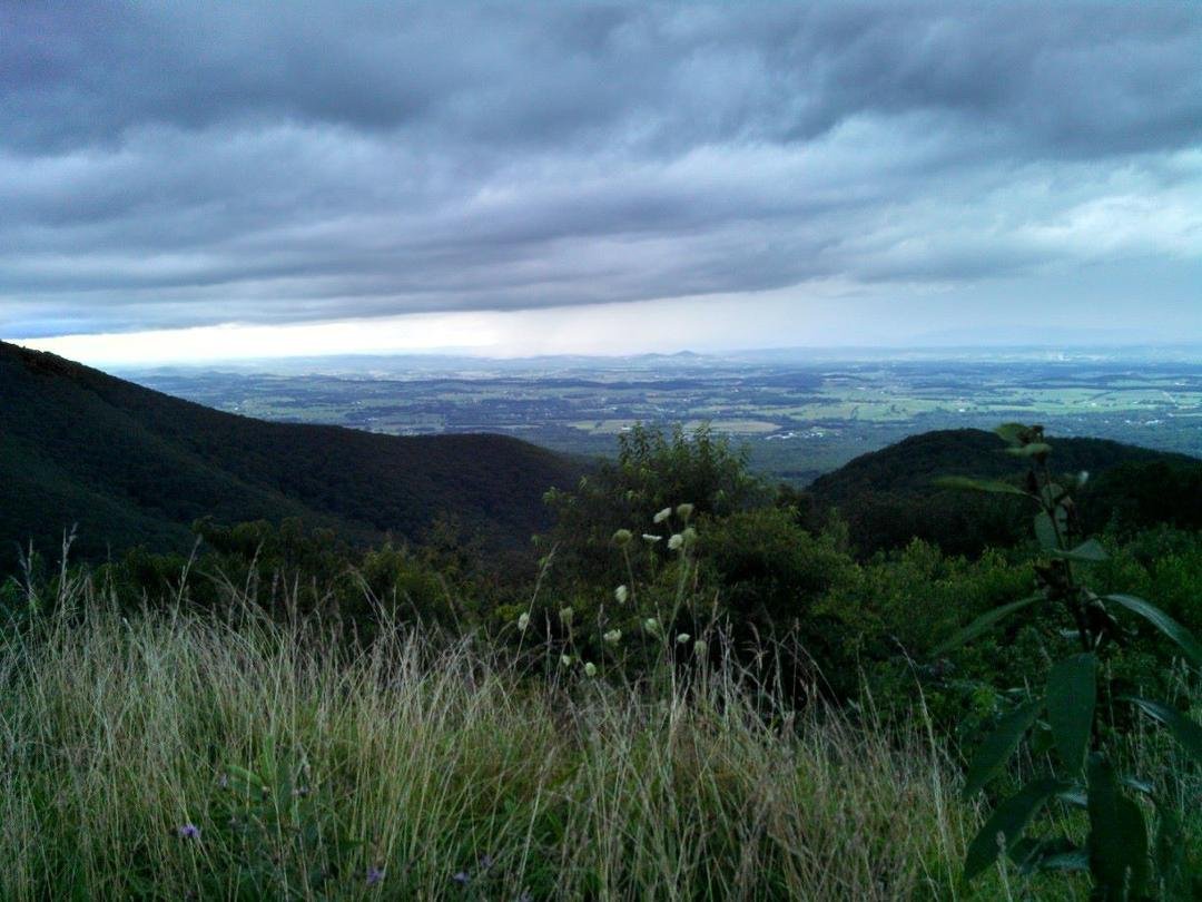 Taken on Shenandoah National Park at Loft Mountain Overlook , 8/21/13