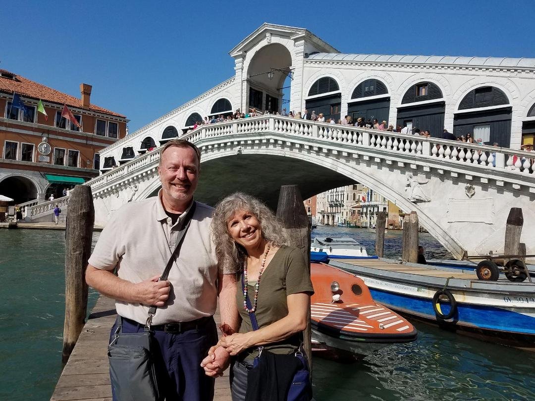Rialto Bridge, Venice Italy September 22nd.