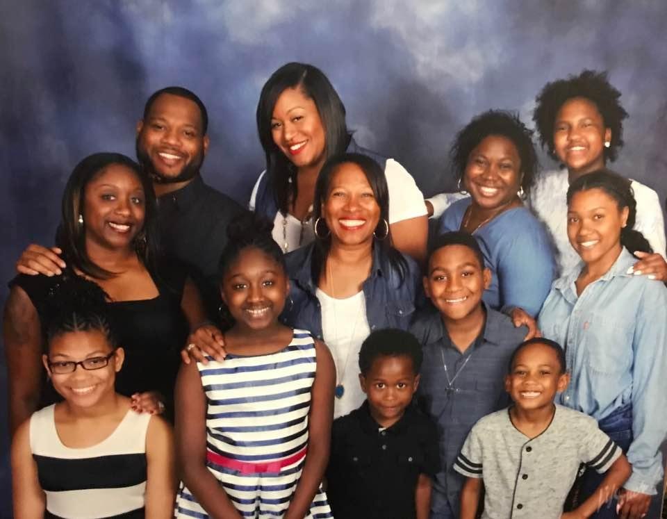 My lineage has grown rapidly. Although all my children and grandchildren are not pictured, I'm blessed beyond measure to have such a beautiful family. I am so proud of my children and absolutely adore and love them along wi