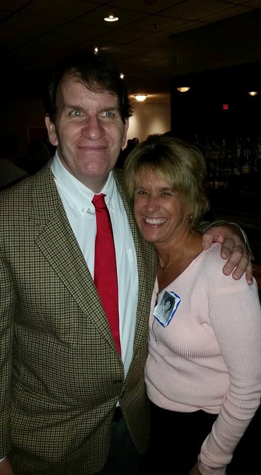With one of my favorite people in the world Kathy Molisse Wilson.