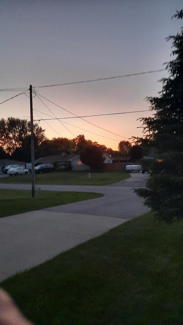 Pretty sky