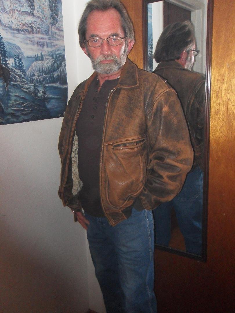My Sister Julie said give me that James Dean look.