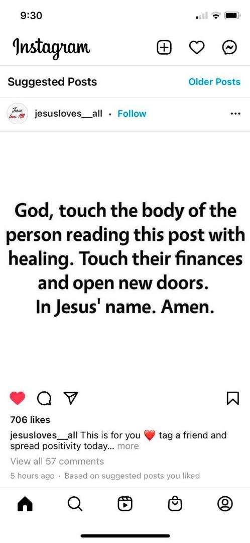 In case you need this thought!