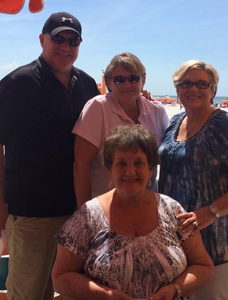 Lunch with the family at Frenchy's.