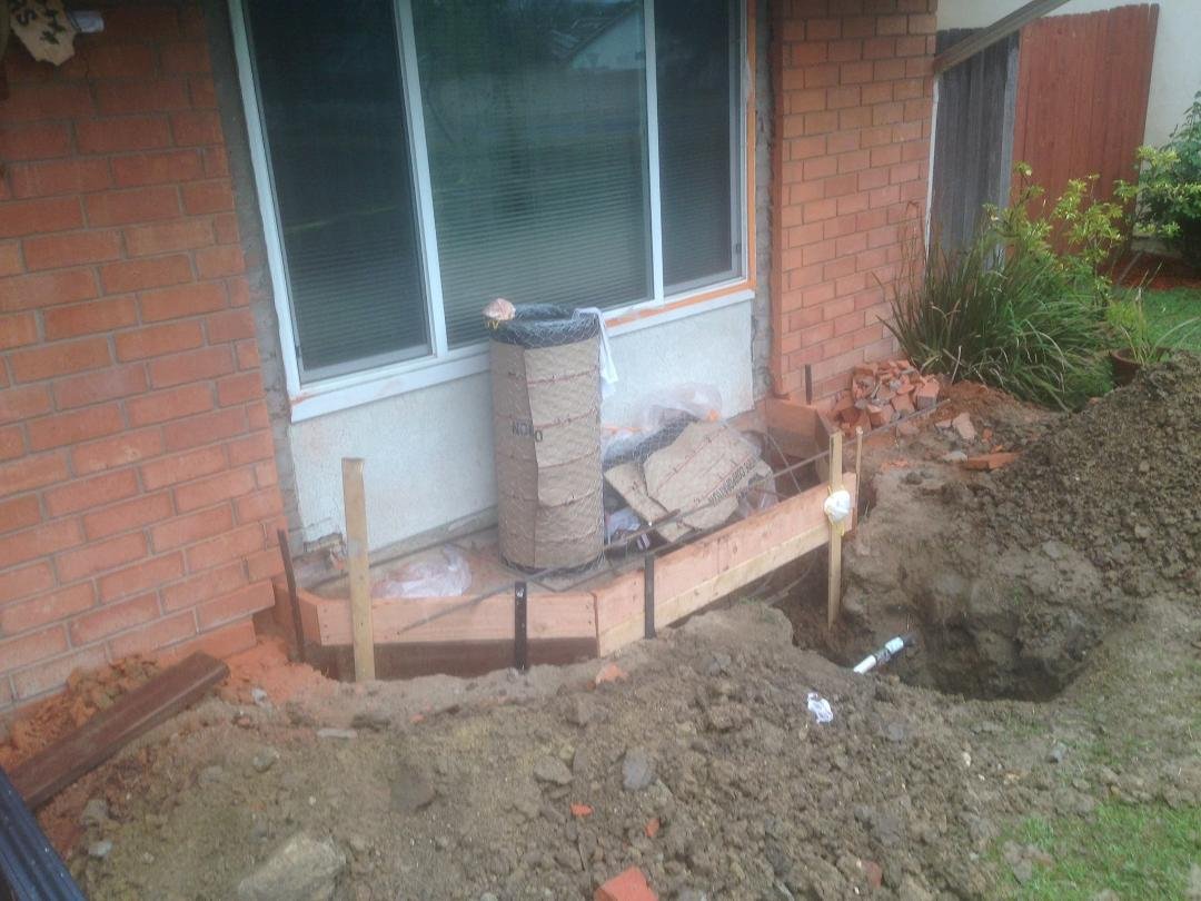 It seems like like there is always one more project to do on the house.