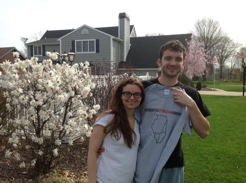Effingham, IL
April 13, 2013
Molly & Nicholas at Grandpa's house