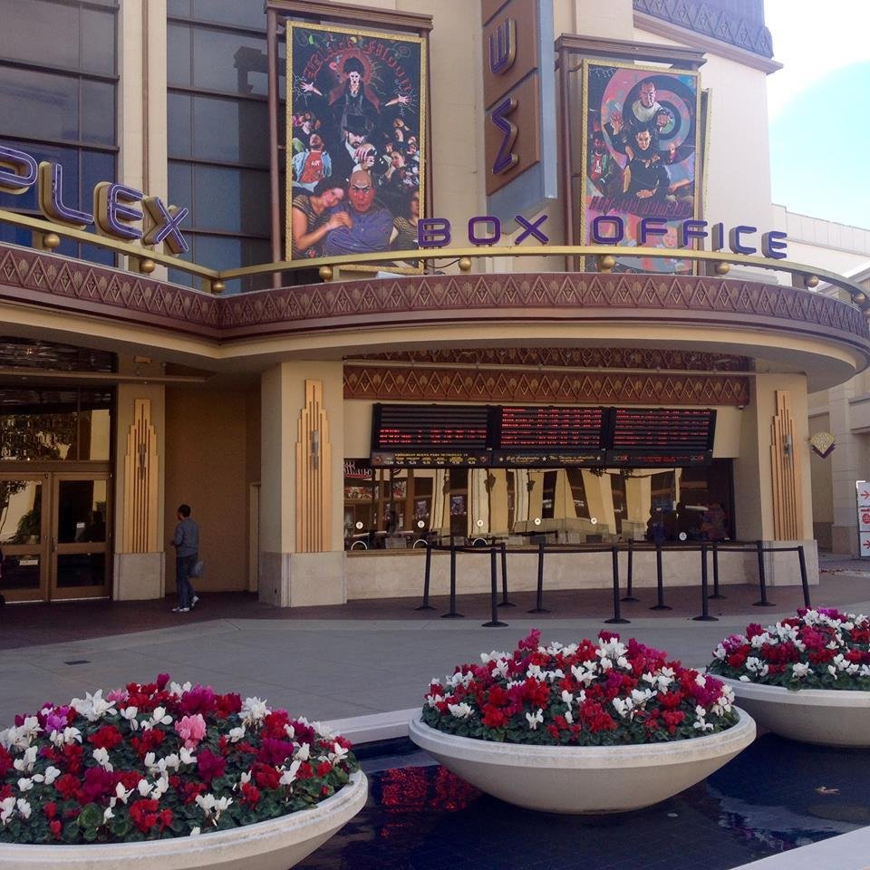 Here to see Imitation Game. Highly recommend.