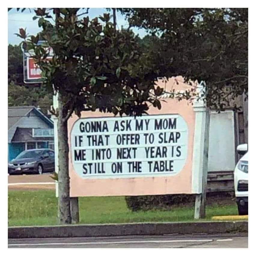 Definitely heard that statement...