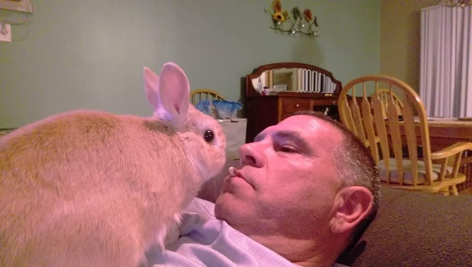 Bunny wants a almond.