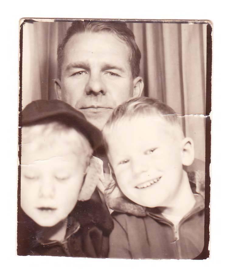 Happy Father's Day to my Dad.