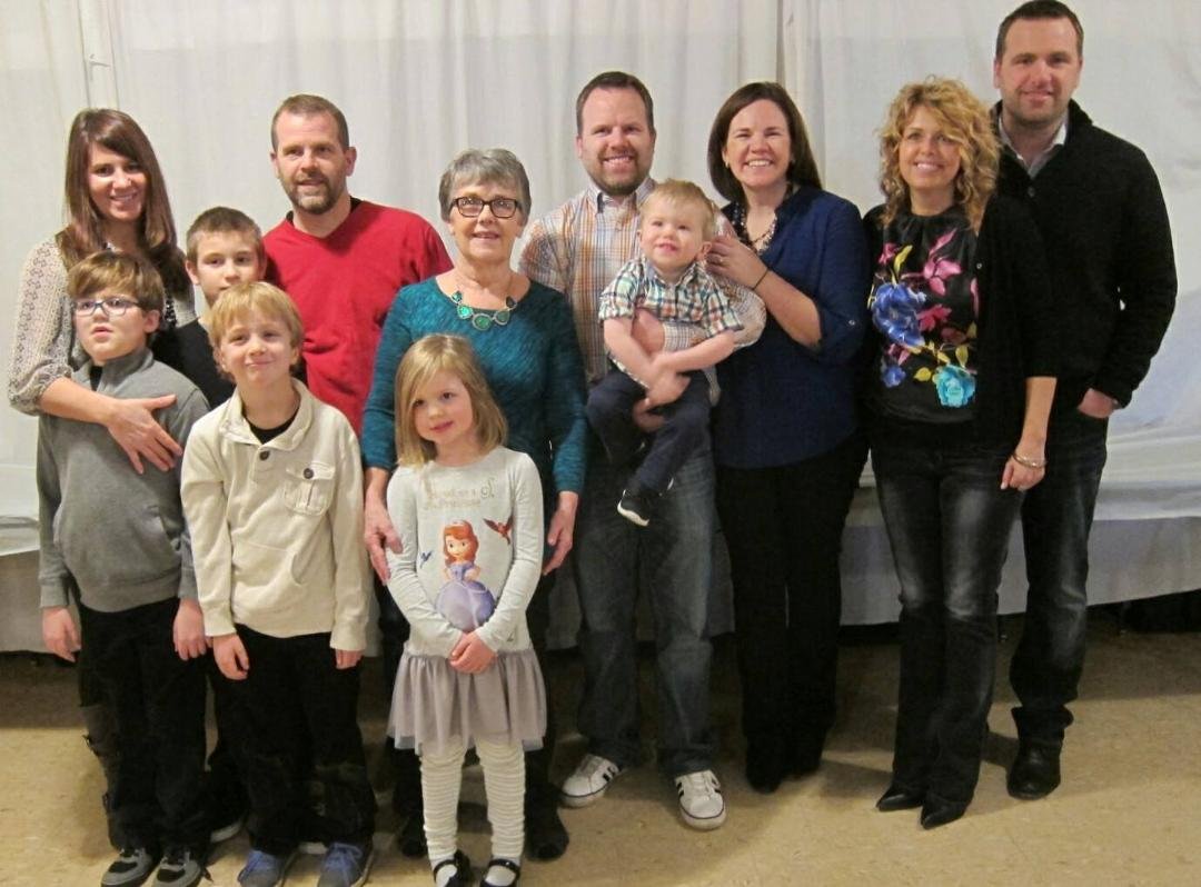So proud of and thankful for my wonderful family!   Thanks for a great weekend!  It was so much fun having everyone together. With jill christopher. Not jill Jill J Christie