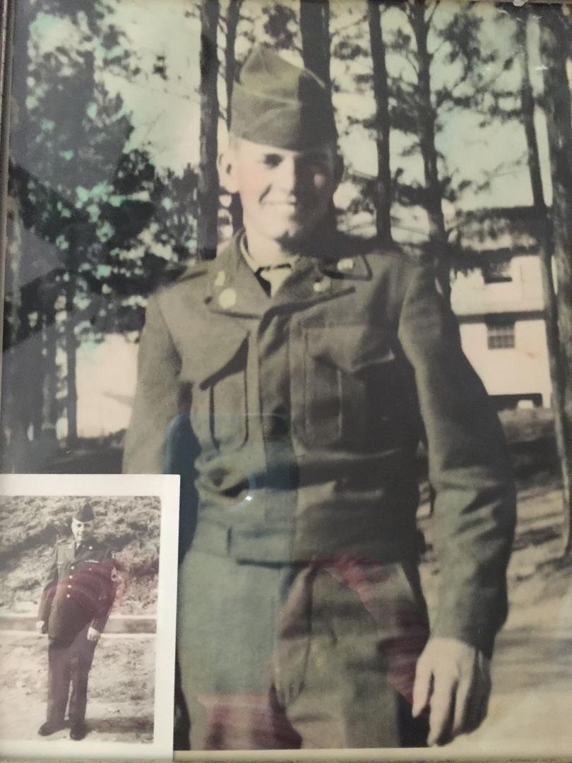 This is my Dad Retired SFC Joe Brown Hyde. He served 21 years in the U.S. Army. Happy Memorial Day to all the great men and women that serve out great country. If you are every near Fort Mitchell National Cemetery take