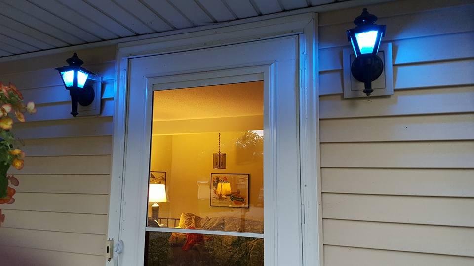 Once again, these lights have been on continuously way too long. To all my working friends and those I don't know----Stay safe and go home tonight.