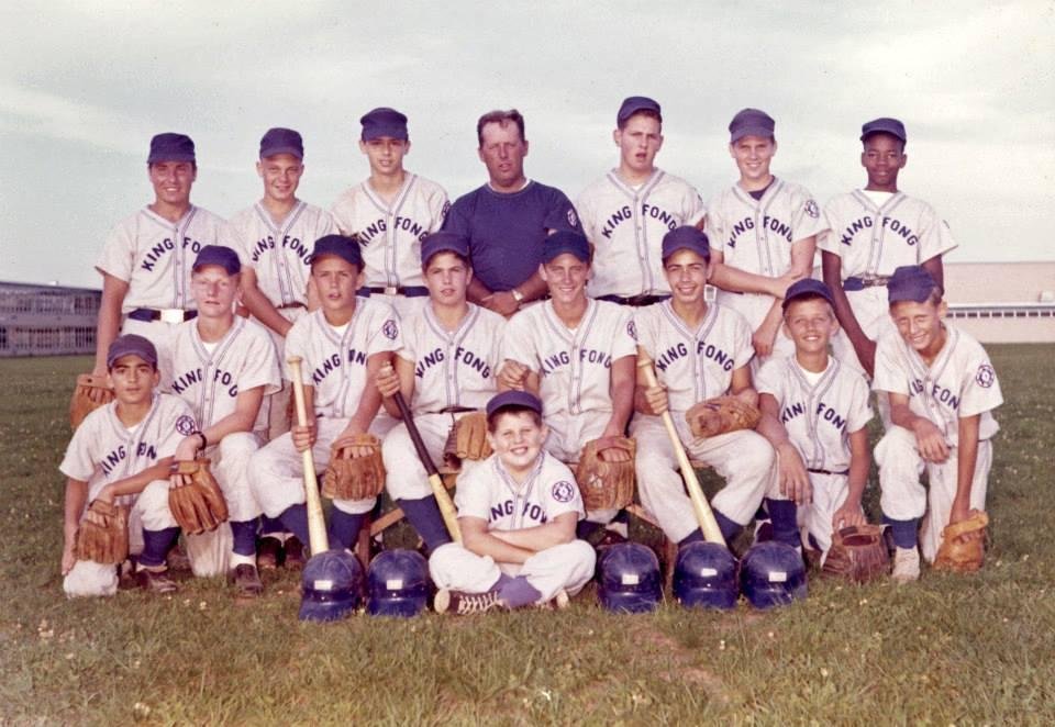 June, 1960 at West Babylon Junior High School.
West Babylon Babe Ruth League team "King Fong".