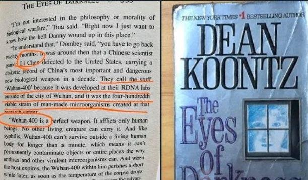 KIND OF SPOOKY - EYES OF DARKNESS 1981 & CORONA VIRUS 2020!