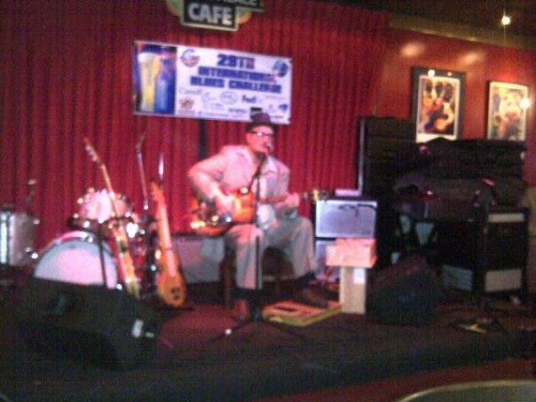 Judging solo/duo at King's Palace tonight at Intn'l Blues Challenge in Memphis.