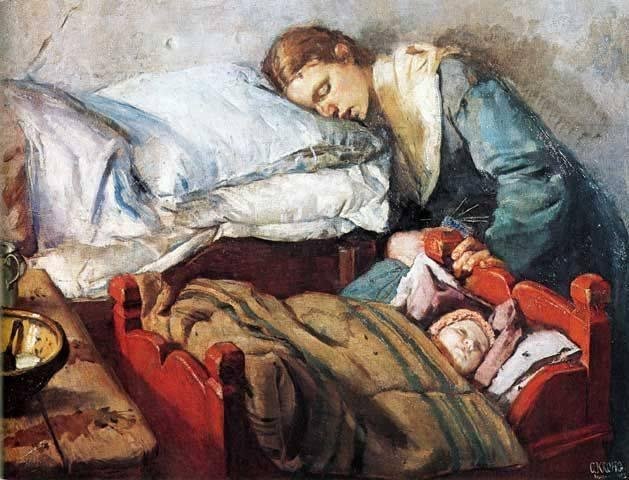 'To my mother'

by Eduard Mörike (1804 - 1875)

See, of all the songs not one is adequate, o Mother,
To praise you, I think! I am too poor and too rich.
A still unsung melody, holds me to thy bosom,
nothing else can provide