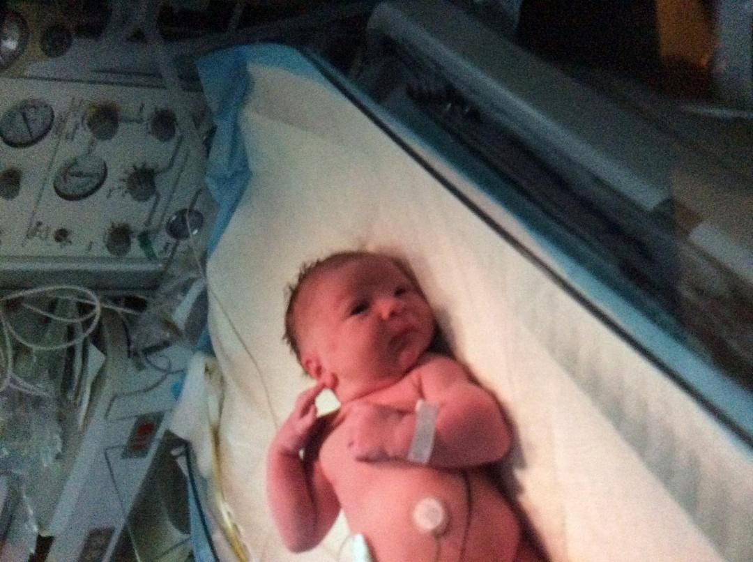 We are grandparents.